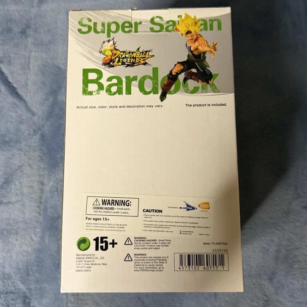 Ichiban Kuji Rising Fighters DRAGON BALL LEGENDS Super Saiyan Bardock Figure New